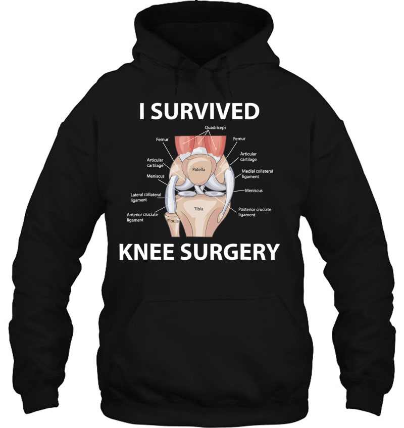 I Survived Knee Surgery - Knee Replacement Gift Mugs