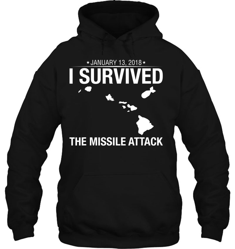 I Survived The Missile Attack-Hawaii False Alarm Mugs