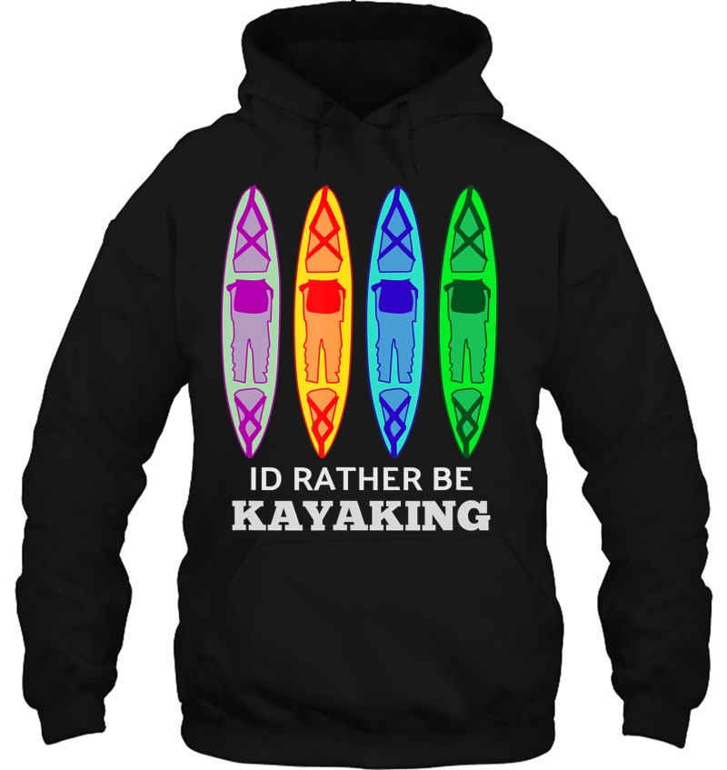 I'd Rather Be Kayaking Men Women And Kids Mugs