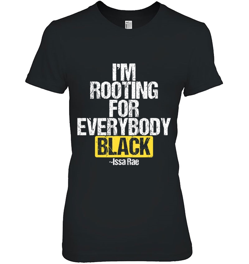 I'm Rooting For Everybody Black Blm Power Hoodie