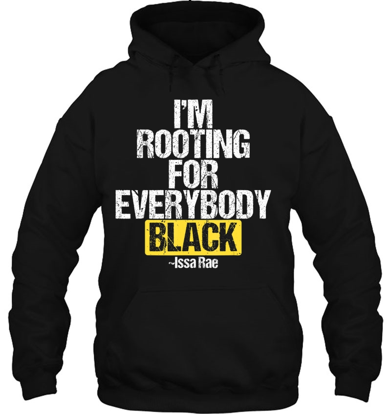 I'm Rooting For Everybody Black Blm Power Mugs