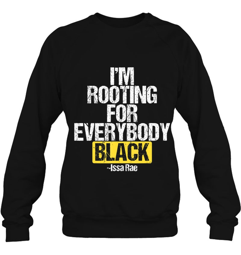 I'm Rooting For Everybody Black Blm Power Mugs