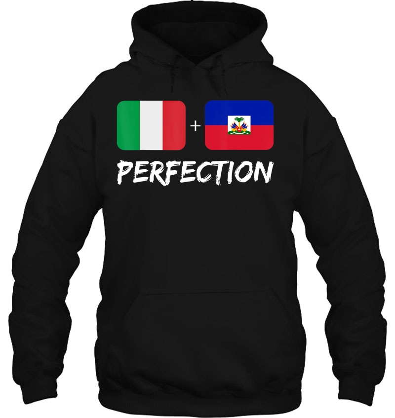 Italian Plus Haitian Perfection Heritage Flag Gift Mugs