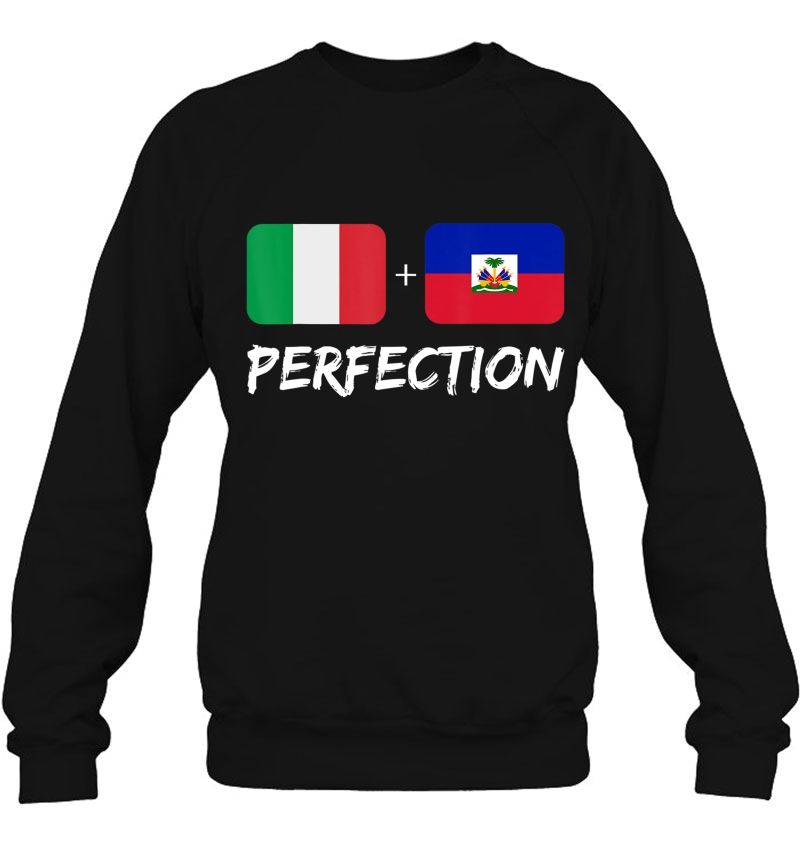 Italian Plus Haitian Perfection Heritage Flag Gift Mugs