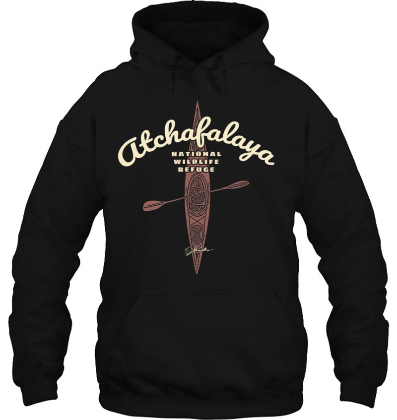 Jcombs Atchafalaya National Wildlife Refuge Kayak Hoodie