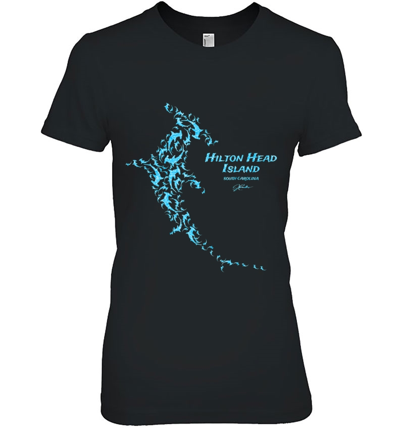 Jcombs Hilton Head Island, Sc, Hammerhead School Ladies Tee