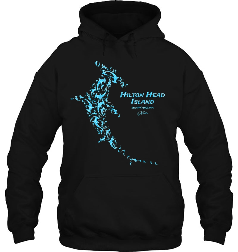 Jcombs Hilton Head Island, Sc, Hammerhead School Hoodie