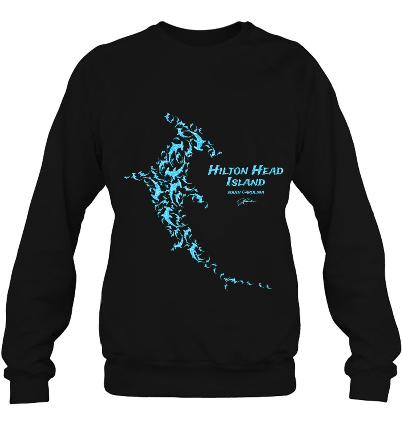 Jcombs Hilton Head Island, Sc, Hammerhead School Sweatshirt