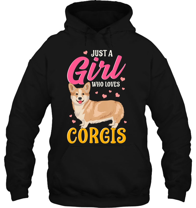 Just A Girl Who Loves Corgis Women Kids Corgi Gift Mugs