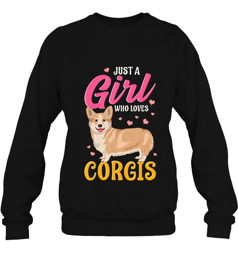 Just A Girl Who Loves Corgis Women Kids Corgi Gift Mugs