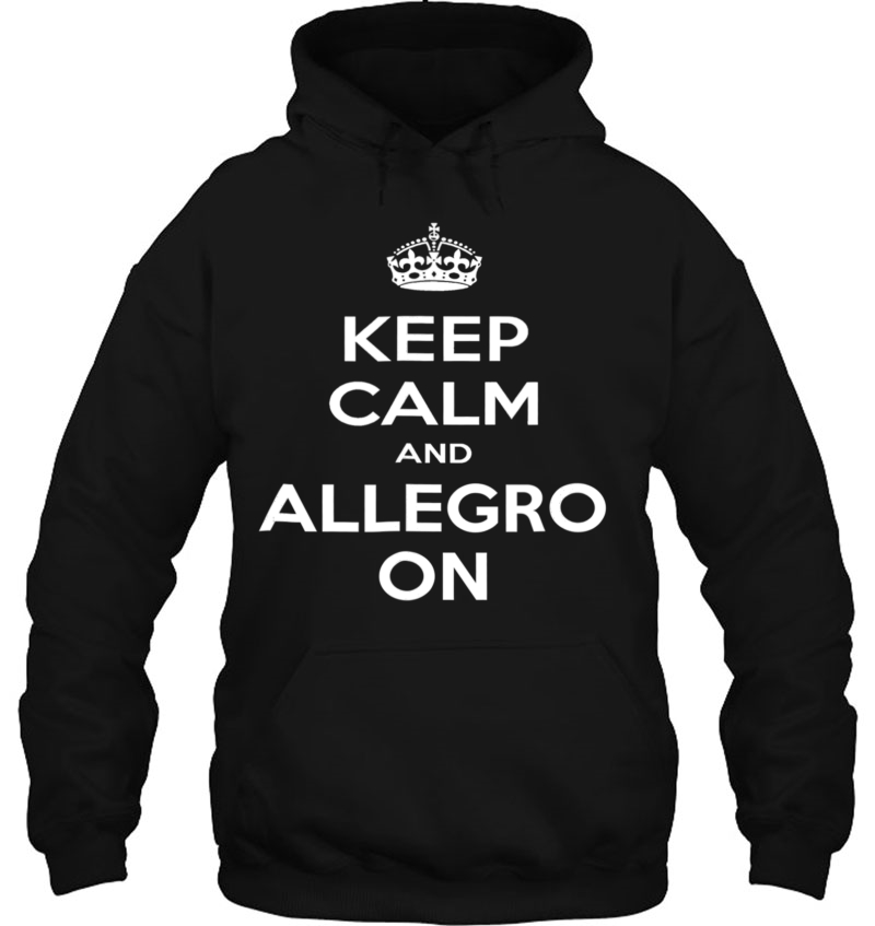 Keep Calm And Allegro On Music Major Theory Mugs