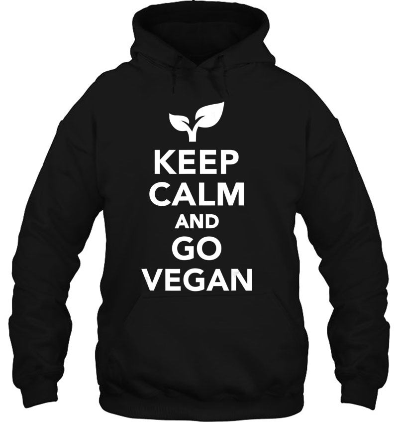 Keep Calm And Go Vegan Mugs