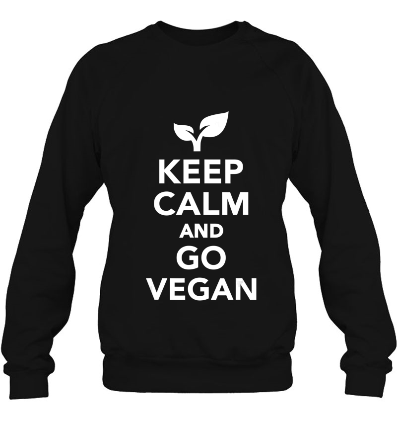 Keep Calm And Go Vegan Mugs