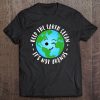 Keep The Earth Clean Its Not Uranus Shirt Earth Day For Kids Tee