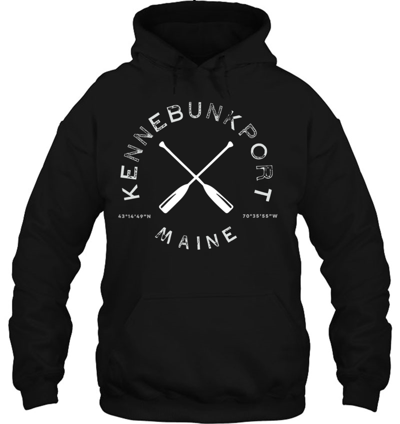 Kennebunkport Maine Graphic Hoodie