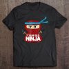 Kids 7Th Birthday Ninja Boys Shirt Unisex-Child 7 Year Olds Tee