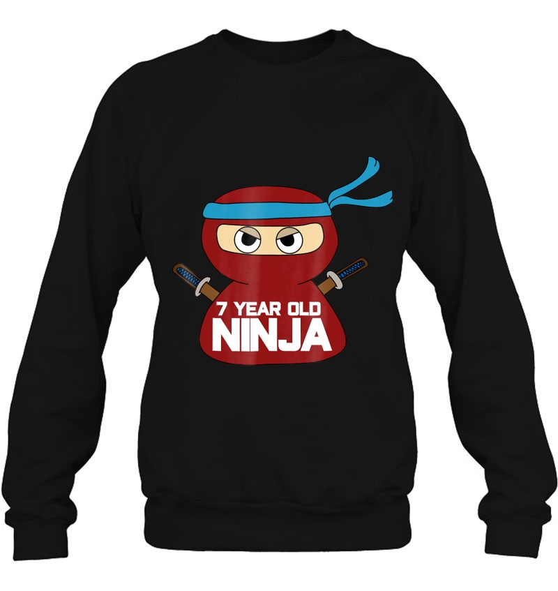 Kids 7Th Birthday Ninja Boys Shirt Unisex-Child 7 Year Olds Mugs