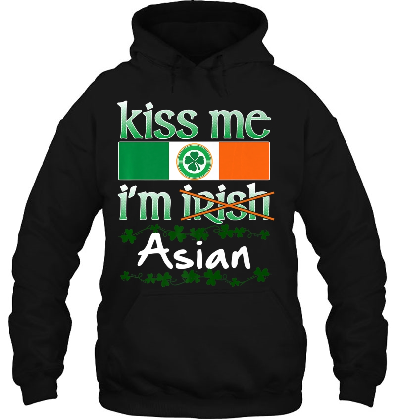 Kiss Me I'm Irish Asian Pride Shirt St Patricks Day Mugs