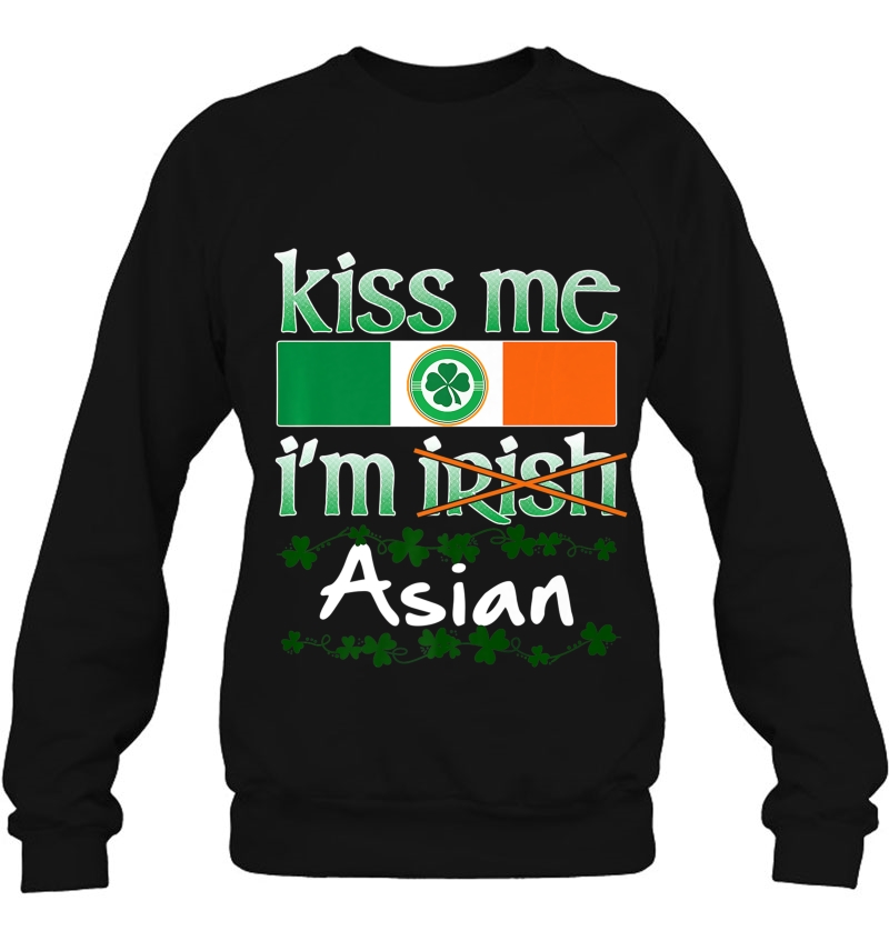 Kiss Me I'm Irish Asian Pride Shirt St Patricks Day Mugs