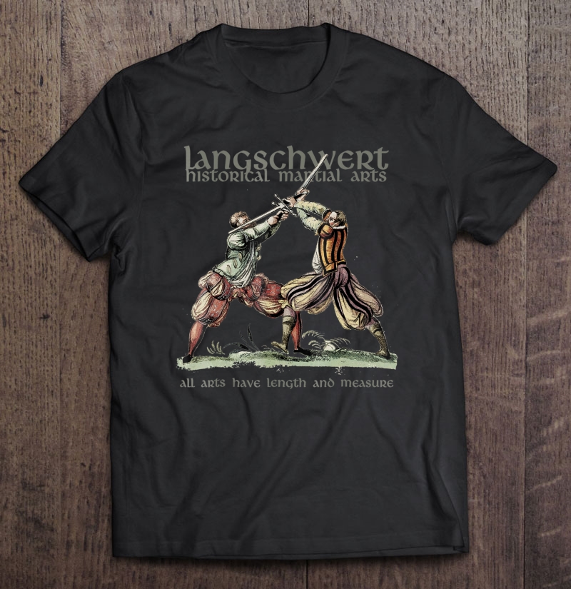 Langschwert Historical Martial Arts Longsword Shirt