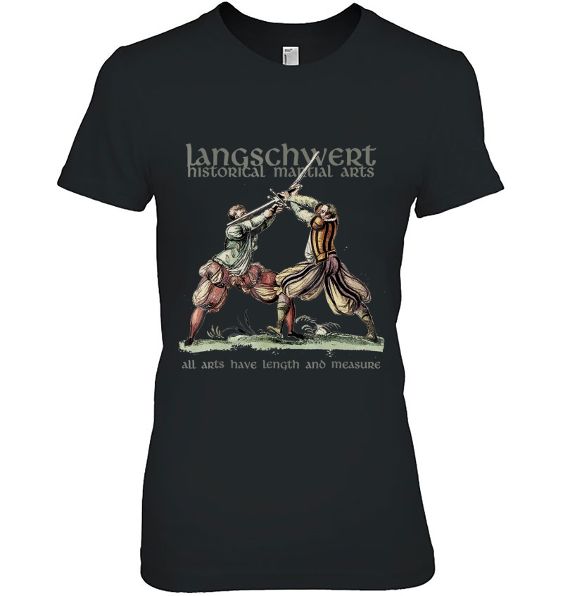 Langschwert Historical Martial Arts Longsword Hoodie