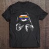 Lgbt Pride Sloth Rainbow Flag Sunglasses Tank Top Tee