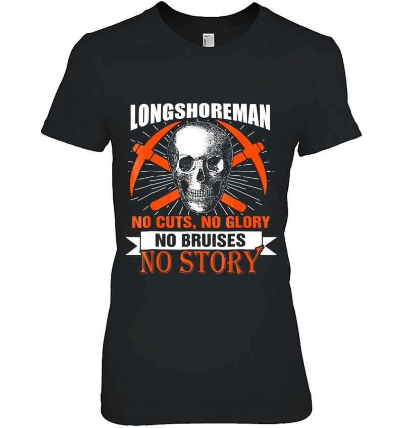 Longshoreman For Union Members Hoodie