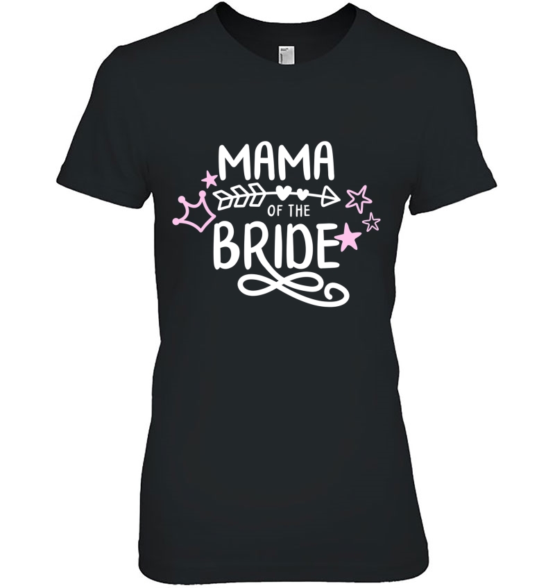 Mama Of The Bride Mothers Day Grandma Bridal Party Wedding Hoodie