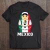 Matryoshka Russian Doll Mexico Football Tee