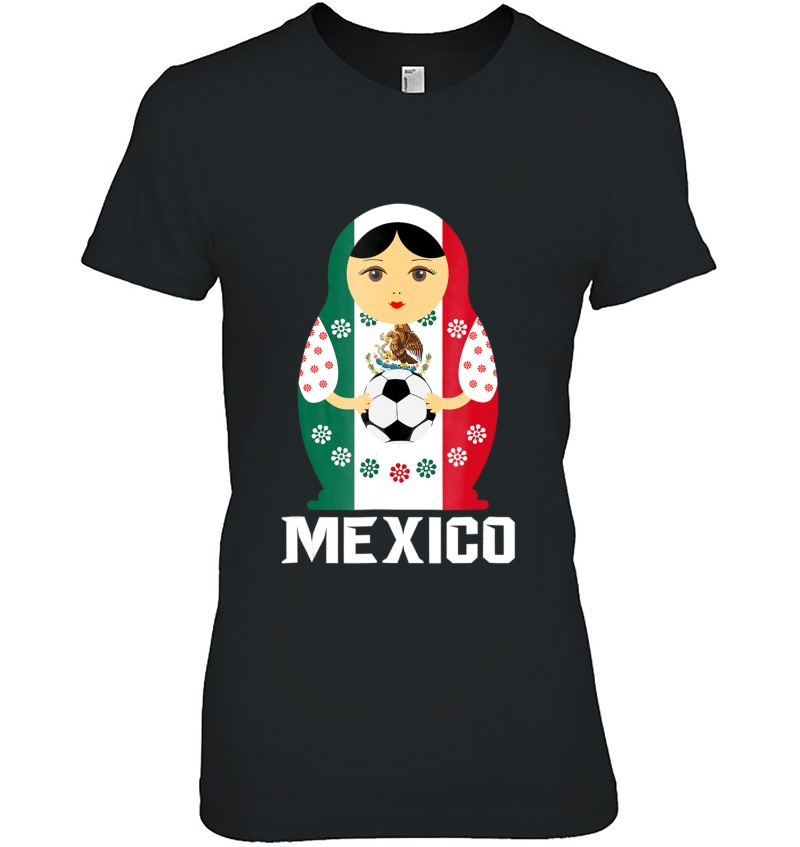 Matryoshka Russian Doll Mexico Football Hoodie