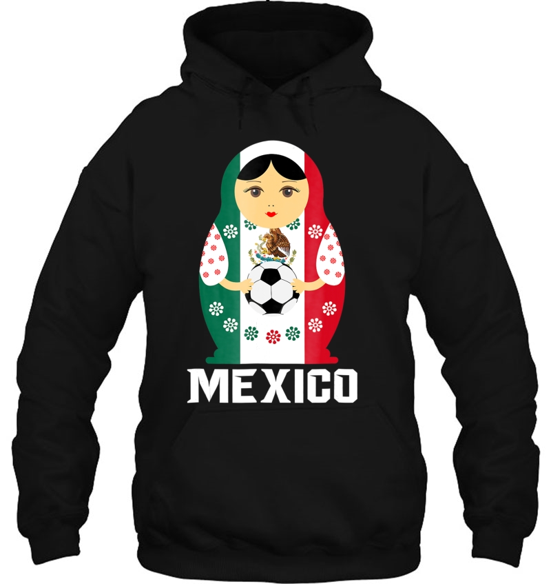 Matryoshka Russian Doll Mexico Football Mugs