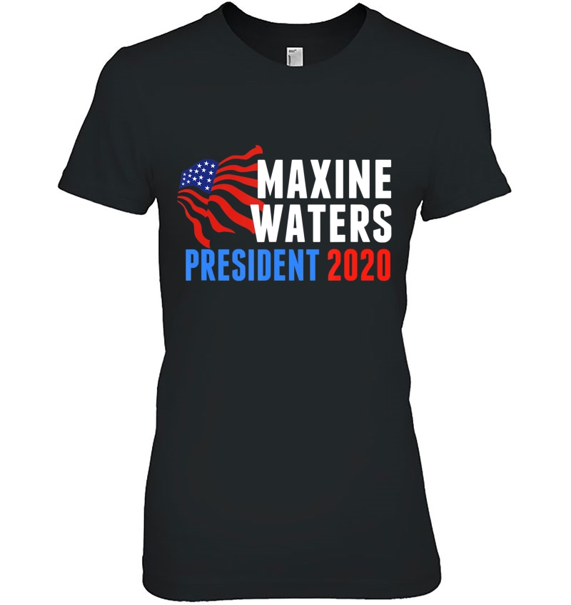 Maxine Waters For President 2020 Hoodie