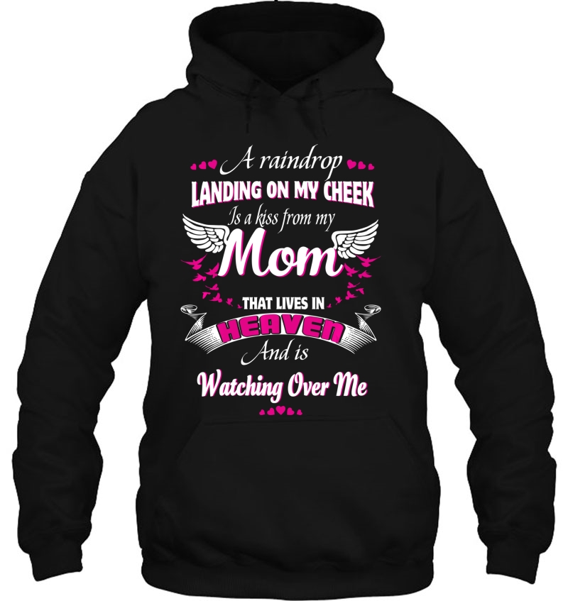 Memory Of Parents In Heaven Gift For Daughter Son Loss Mom Pullover Mugs