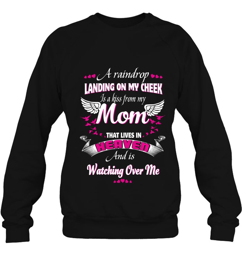 Memory Of Parents In Heaven Gift For Daughter Son Loss Mom Pullover Mugs