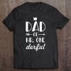 Mens Dad Of Mr. Onederful Tee