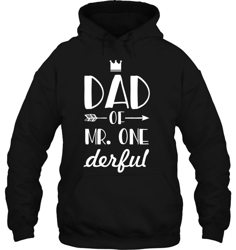 Mens Dad Of Mr. Onederful Mugs