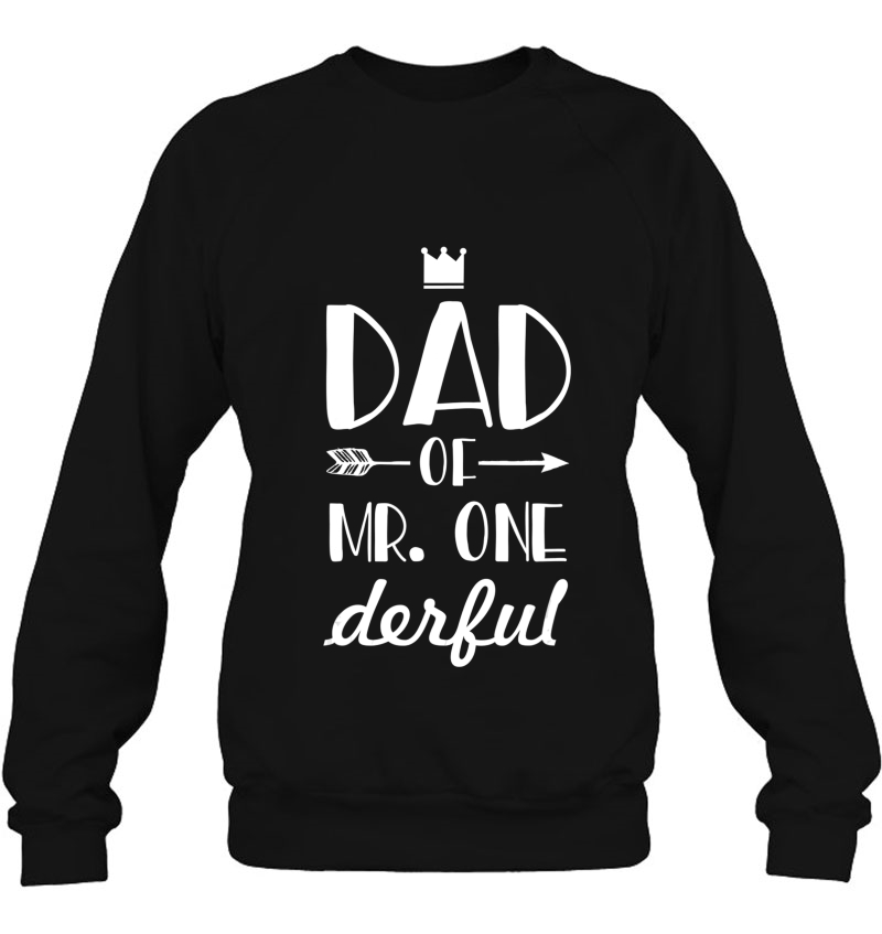 Mens Dad Of Mr. Onederful Mugs