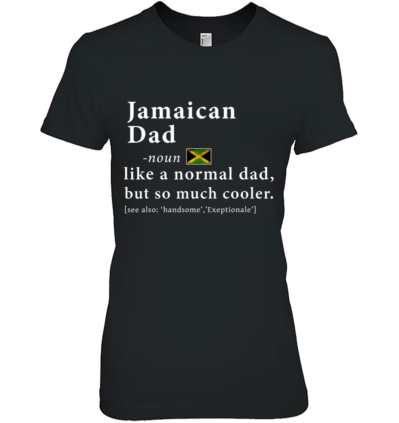 Mens Jamaican Dad Definition Shirt Fathers Day Gift Flag Hoodie