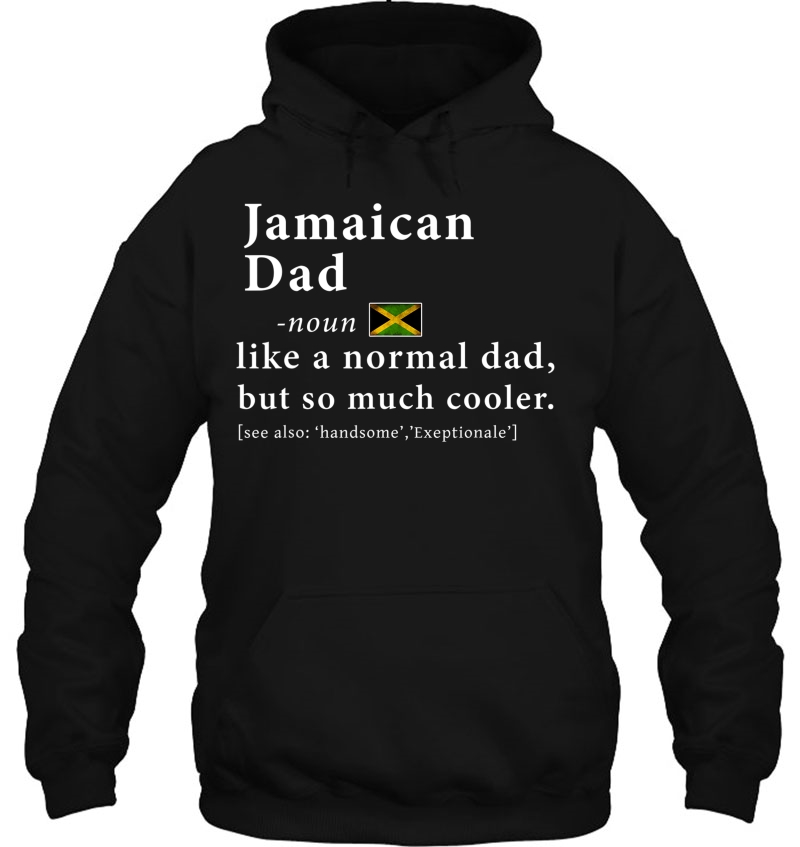 Mens Jamaican Dad Definition Shirt Fathers Day Gift Flag Mugs