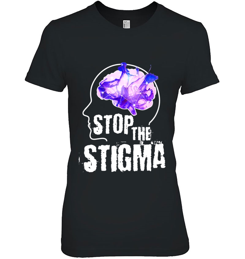 Mental Health Awareness Stop The Stigma Hoodie