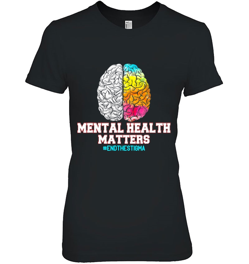 Mental Health Matters End The Stigma Love Awareness Hoodie