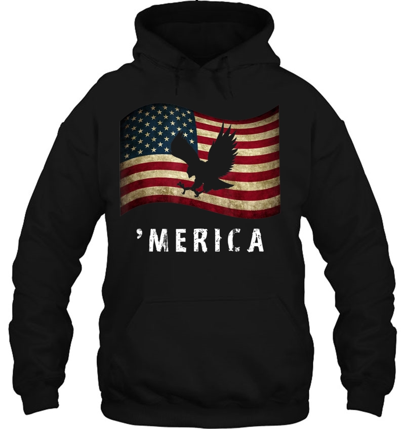 Merica 4Th Of July American Eagle Usa Flag Patriotic Mugs