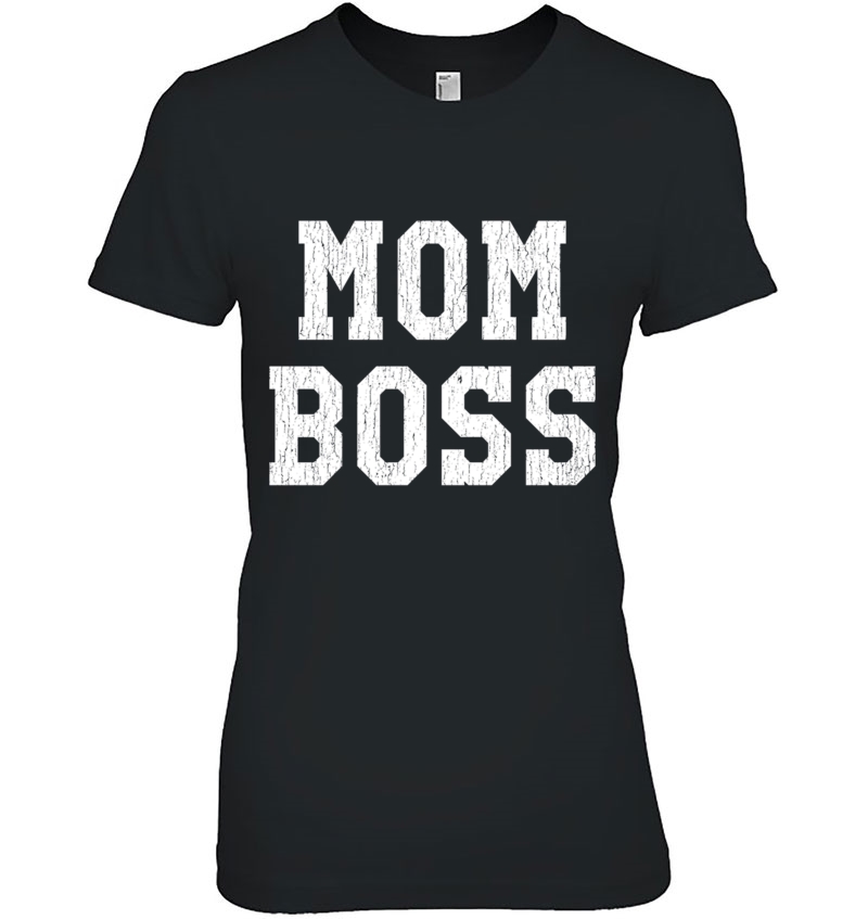 Mom Boss Hoodie