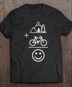 Mountain Bike Tee Shirt Mtb Biking Apparel Gift Tee