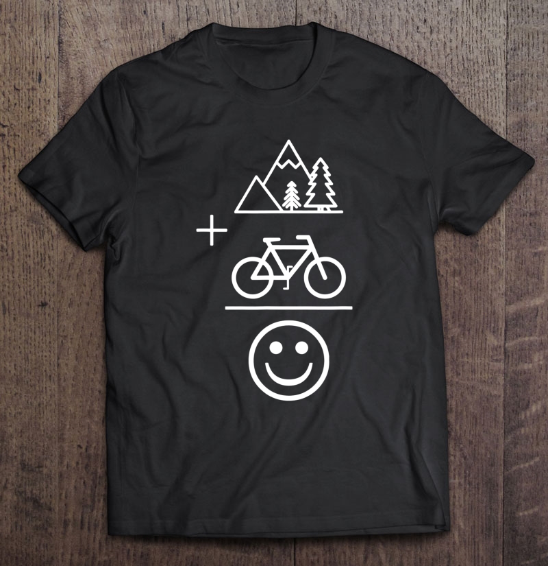 Mountain Bike Tee Shirt Mtb Biking Apparel Gift Shirt