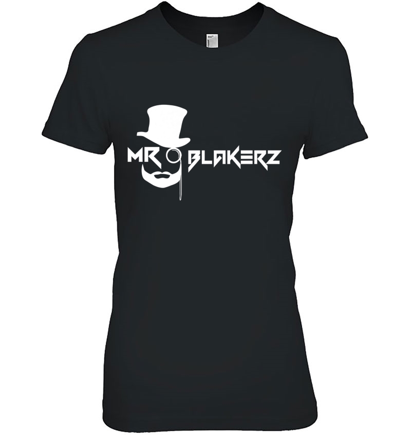 Mr Blakerz Logo Premium T - Shirt Hoodie