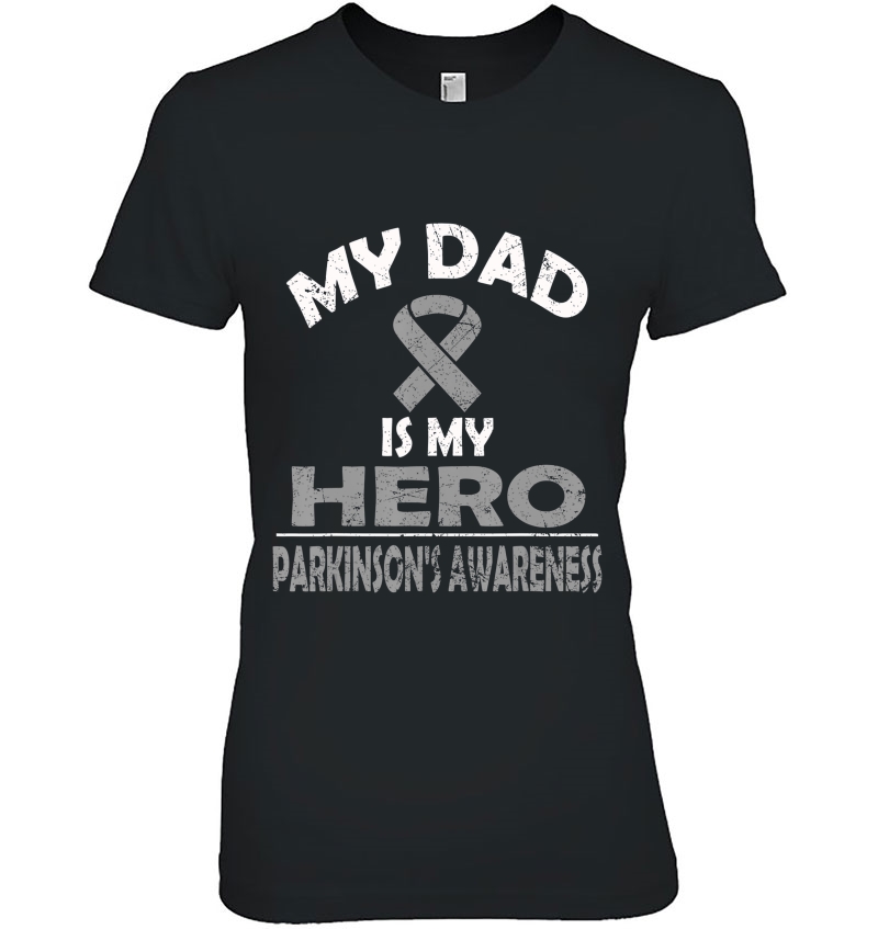 My Dad Is My Hero Parkinson's Awareness Hoodie