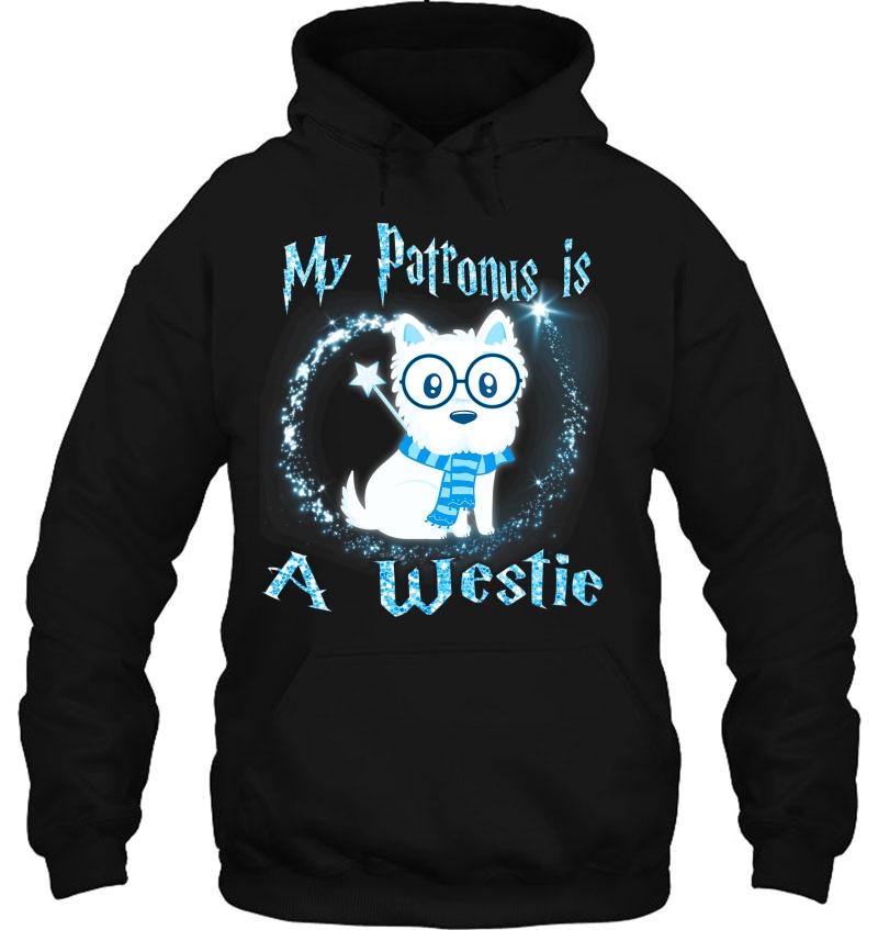 My Patronus Is A Westie Dog Lovers Hoodie