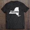 New York State Trooper Distressed Graphic Tee