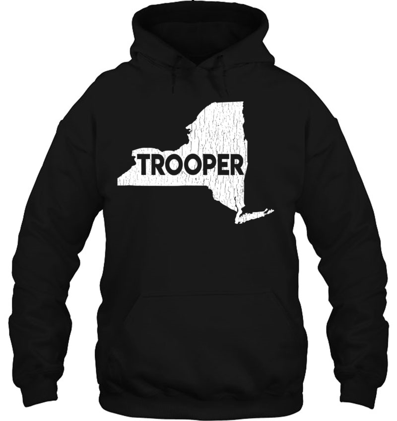 New York State Trooper Distressed Graphic Mugs